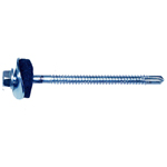 Cover Roof Screw Set with Rosette Washer (for Roof Repair)