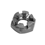 Crown-Nut (Castle-Nut), Short, 2 Type