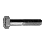 Strength Class 8.8 Hex Bolt, Partially Threaded