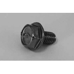 Seven-Marked Flange Bolt, 1 Kind, Without Serration