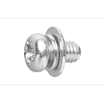 Cross Recessed Pan Head Screw, I-3 (SW + ISO Flat W) Round Tip Type