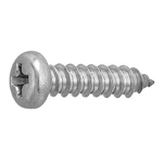 Cross-Head Pan Head Tapping Screw, Class 4, Shape AB