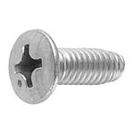 Cross Recessed Raised Countersunk Head Tapping Screws, 3 Models C-0 Shape