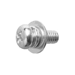 PITAC Cross-Head Pan P = 3 (for Thin Plate, Spring Lock Washer + JIS Captive Washer) Machine Screw