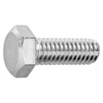 Left-Handed Fully Threaded Hex Bolt