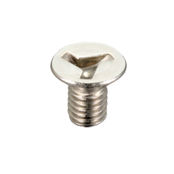 Tamper-proof ScrewTri-Wing Flat Head Screw