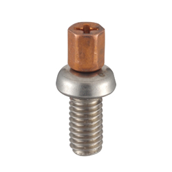 Tamperproof Screw, No Recess TRF NR010616