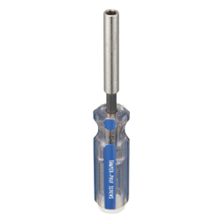 Tamper-proof screw, dedicated tool, screwdriver with magnet