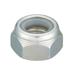 Hex Nylon Lock Nut - Inch Size