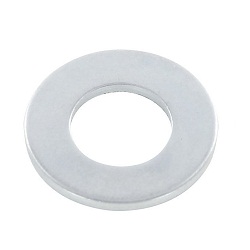 Flat Washer (Com), Inch Size