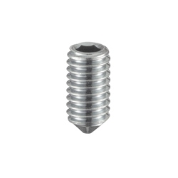 Hex Socket Head Set Screw, Cone Point, Inch Size