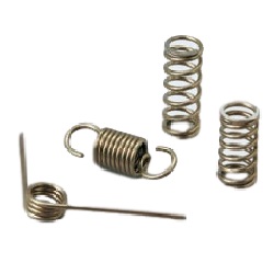 Titanium Tension Spring