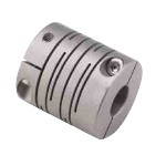 Stainless steel slit coupling clamping type