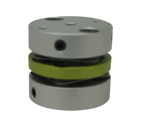 Disc type coupling Set screw type (double disc) Body aluminum SDWA-22-5K2X9.525K2