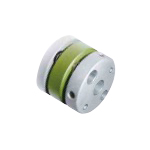 Disc-Shaped Coupling - Set Screw Long Type (Double Disc) - [SDWB]