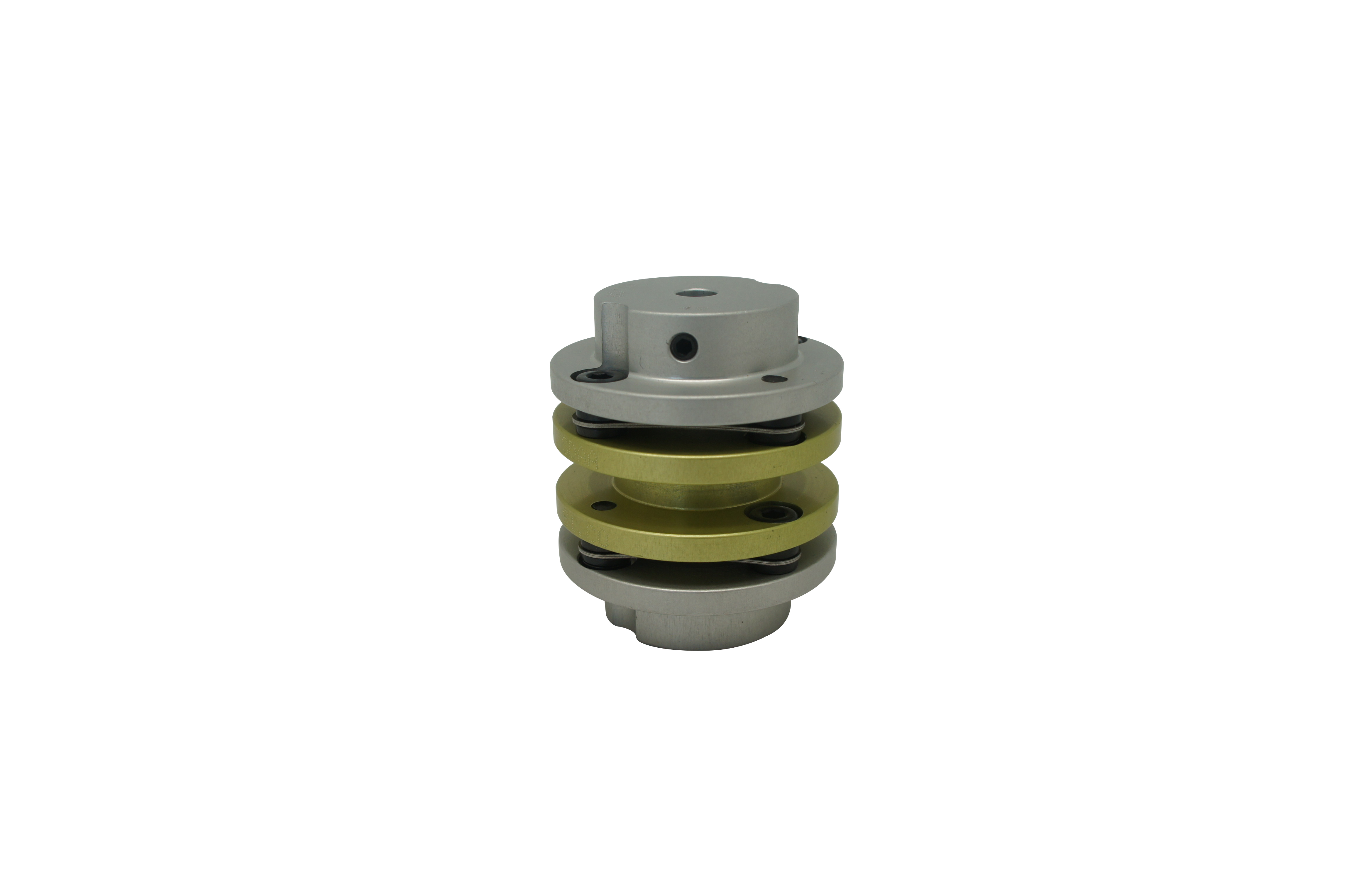 Disc-Shaped Coupling - Set Screw Type (Double Disc) - [SDAA] SDAA-42-8X15