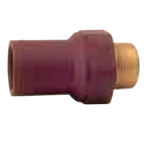 Fitting for HT Pipe, Metal Male Screw Valve Socket (A Type)