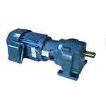 SG-P1 - Three-Phase Gear Motor with Clutch Brake