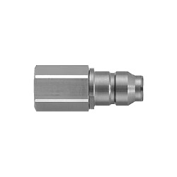 KKA Series Stainless Steel Type Plug (P) Female Thread Type S Coupler