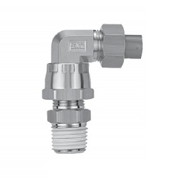 Insert Fittings KF Series, Swivel Elbow KFV