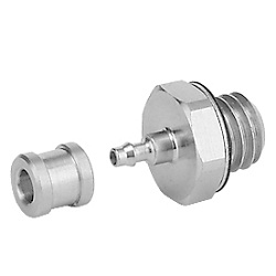 Barb Fitting M-3AU-2/M-5AU-2 Mini Fitting