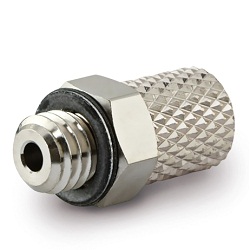 Hose Nipple M-5H-4, -6 Miniature Fitting