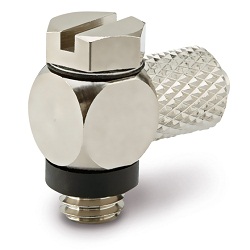 Hose Elbow M-5HLH-4, -6 Miniature Fitting