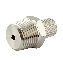 Hose Nipple 10-M-01H-4, -6 Mini Fitting