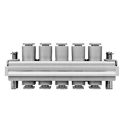 Rectangular Multi-Connector Plug KDM Series