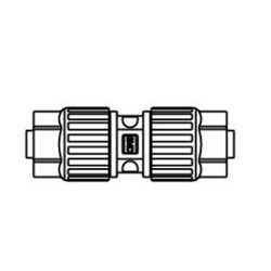 Union LQ3U Metric Size Fluoropolymer Fittings Hyper Fittings