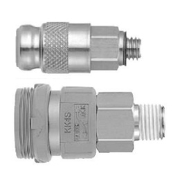 S Coupler KK Series, Socket (S) Male Thread Type