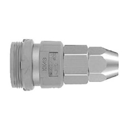 S Coupler KK Series Socket (S), Nut Fitting Type (For Fiber Reinforced Urethane Hose)