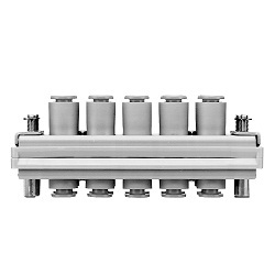 Inch Size Rectangular Multi-Connector Part Socket KDM Series