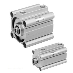 CDLQG63-75DCM-F-A93VL | CLQ Series Compact Cylinder With Lock