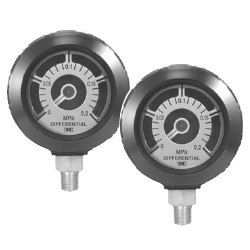 Differential Pressure Gauge GD40-2-01