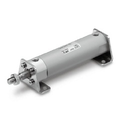 Air Cylinder, Non-Rotating Rod Type, Double Acting CG1K Series CDG1KBN25-50Z-M9BW