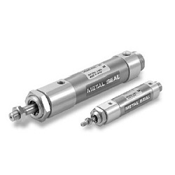 Lateral Load Resisting Low-Friction Cylinder MQM Series MQMLD25H-50D