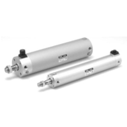 Air Cylinder, With End Lock CBG1 Series CBG1BA32-175-RN