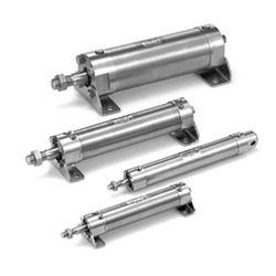 Stainless Steel Cylinder CG5-S Series CDG5LA63SR-450-G5BAL