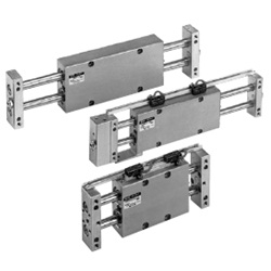 Slide Unit, Built-In Shock Absorber, Slide Bearing Type CXWM Series CDBXWM16-100R-A72L