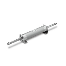 CG1W Series Standard Type Double Acting, Double Rod Air Cylinder CDG1WBN50-465Z