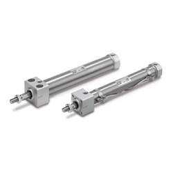 Air Cylinder, Direct Mount, Non-Rotating Rod Type, Double Acting, Single Rod CM2RK Series CDM2RKA20-225Z-C73CL3