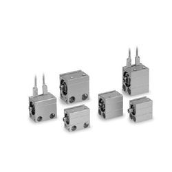 Mini Free Mount Cylinder CUJ Series, ø12, ø16, ø20