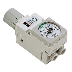 Regulator - Single Unit Type, ARM10 Series ARM10F1-08GP-1ZA-N