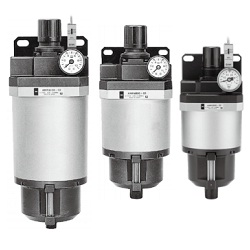 AMR3000-6000 Series MR Unit (Regulator With Mist Separator)