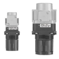 Regulator With Built-In Pressure Gauge With Backflow Function ARG20K, 30K, 40K ARG20K-01G5H-1-X2101C