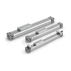 Mechanically Jointed Rodless Cylinder, Basic Type, MY1B-Z Series MY1B25-1200LZ-M9NL