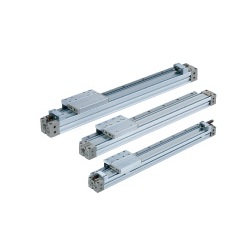 Mechanically Jointed Rodless Cylinder, Linear Guide Type, MY1H-Z Series MY1H25-200LL7Z