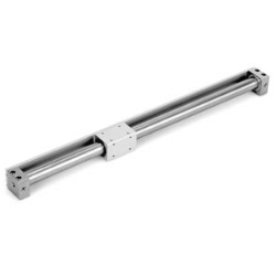 Magnetically Coupled Rodless Cylinder, Direct Mount Type, CY3R Series CY3R15-300-X322