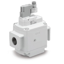 Soft Start-Up Valve AV2000-A/3000-A/4000-A/5000-A Series AV5000-N10B-3DC-Z-A